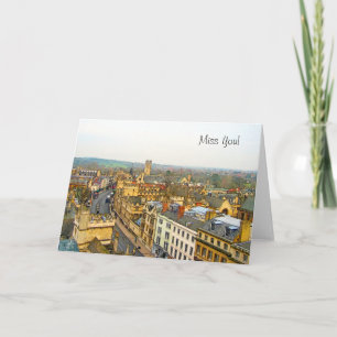 Großartig Oxford, England, High Street, The High S Karte