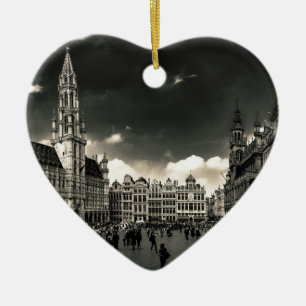 Großartig-Platz, Brüssel, Belgien Keramik Ornament