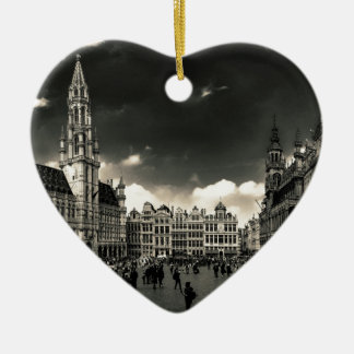 Großartig-Platz, Brüssel, Belgien Keramik Ornament