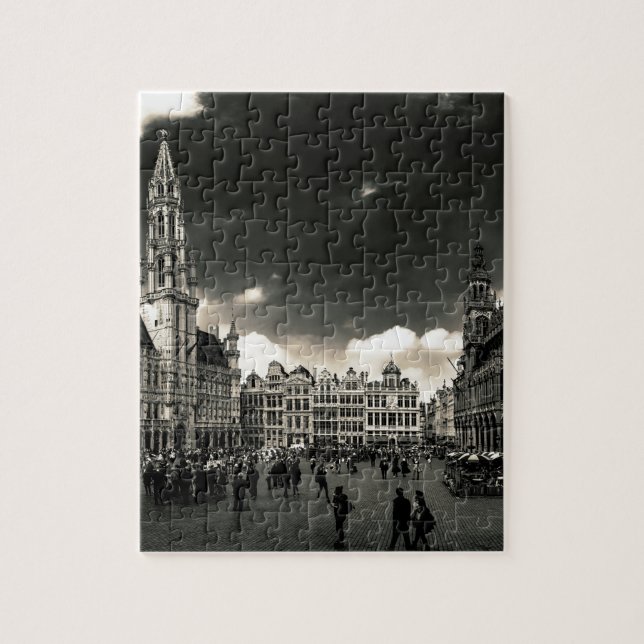 Großartig-Platz, Brüssel, Belgien Puzzle (Vertikal)