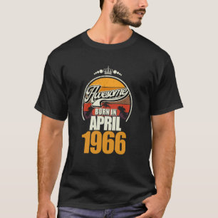 Großartig SEIT April 1966 60. Geburtstag Spruch 60 T-Shirt