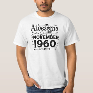 großartig seit November 1960 T-Shirt