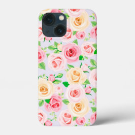 Großartig weißrosa Rosen Case-Mate iPhone Gehäuse Case-Mate iPhone Hülle