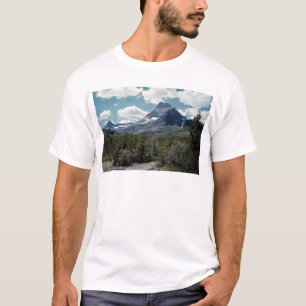 Großartige Ansicht der Bergspitze, Glacier T-Shirt
