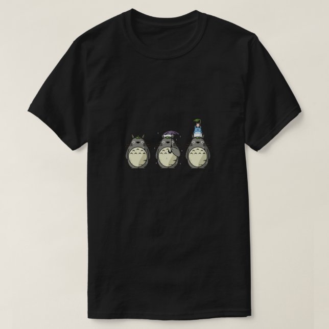 großartige Arbeit ghibli T-Shirt (Design vorne)