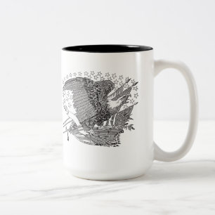 Großartige Armee der Republik-Tasse Zweifarbige Tasse