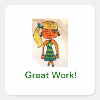 Großartige Aufkleber