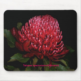 Großartige australische Dame Mousepad