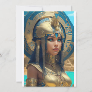 Großartige Cleopatra Einladung