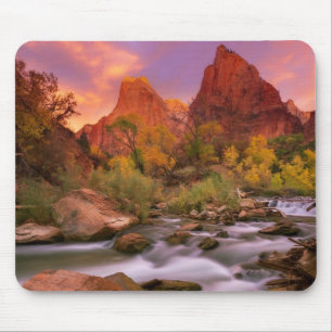 Großartige Dämmerung Mousepad