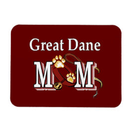 Großartige Dane-Mama-Geschenke Magnet
