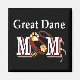 Großartige Dane-Mama-Geschenke Magnet