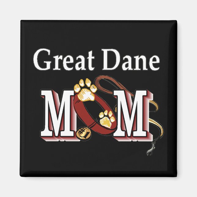 Großartige Dane-Mama-Geschenke Magnet (Vorne)