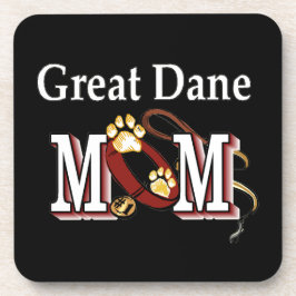 Großartige Dane-Mama-Geschenke Untersetzer