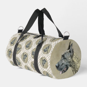 Großartige Danische Malerei Gescheckter Original-H Duffle Bag