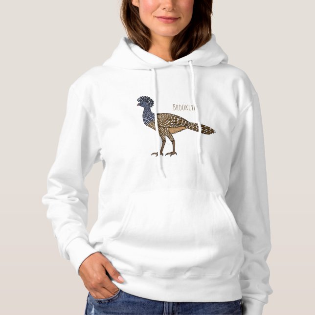 Großartige Darstellung des Cartoon von Vogelscheuc Hoodie (Vorderseite)