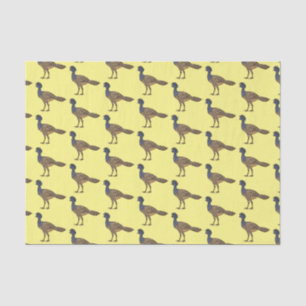 Großartige Darstellung des Cartoon von Vogelscheuc Seidenpapier