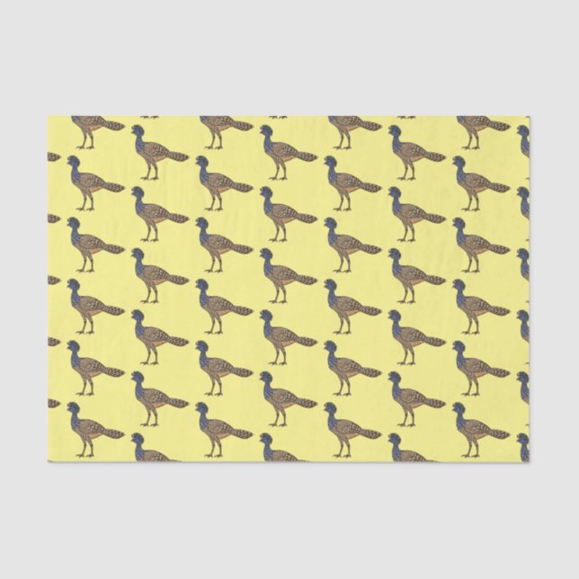 Großartige Darstellung des Cartoon von Vogelscheuc Seidenpapier (Vorderseite)