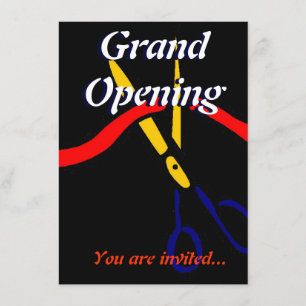 Großartige Einladung