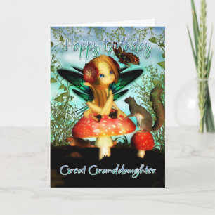 Großartige Enkelin, Geburtstagskarte, Niedliche Kl Karte