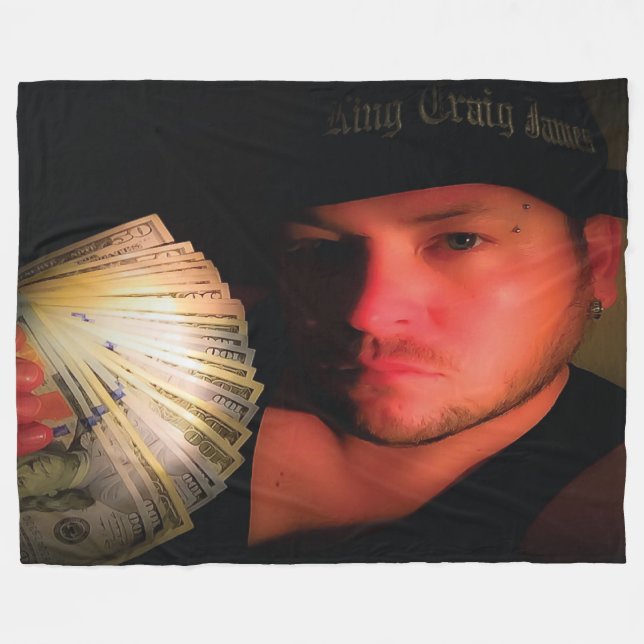 Großartige Fleece-Decke, groß Fleecedecke (Vorderseite (Horizontal))