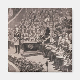 Großartige FreimaurerAnsammlung im königlichen Magnet