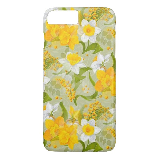 großartige Frühlings-Blumen Case-Mate iPhone Hülle (Rückseite)
