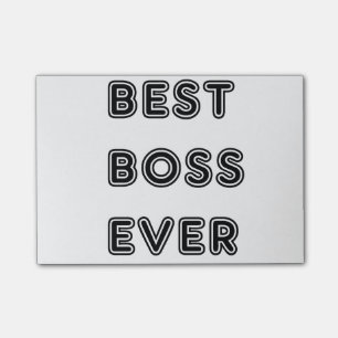 Großartige Geschenke für den besten Boss! Überrasc Post-it Klebezettel