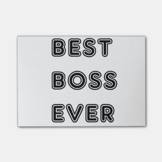 Großartige Geschenke für den besten Boss! Überrasc Post-it Klebezettel