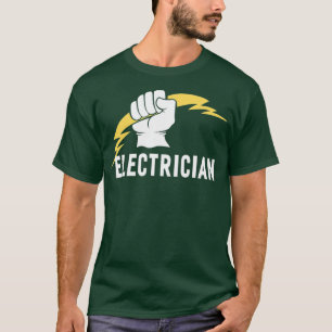 Großartige Geschenke Idee Frauen Männer Elektriker T-Shirt