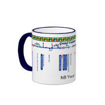 Großartige Gewerkschafts-Kanal-Weg-Karte (1 von 4)