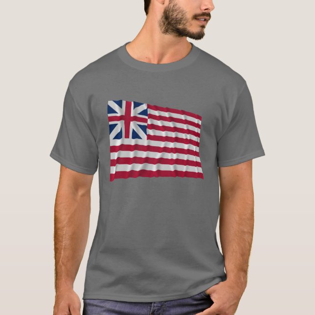 Großartige Gewerkschaftsflagge T-Shirt (Vorderseite)