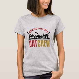 Großartige Grasland CAT-CREWt-shirts T-Shirt