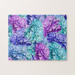 Großartige Hydrangea-Blüten Puzzle