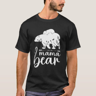 Großartige Idee für Mutter Tag Mama Bear Funny Mut T-Shirt