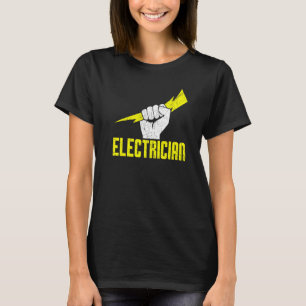 Großartige Idee Männer Elektriker T-Shirt