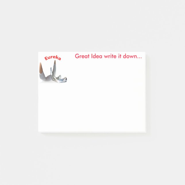 Großartige Ideen Post-it Klebezettel (Vorderseite)
