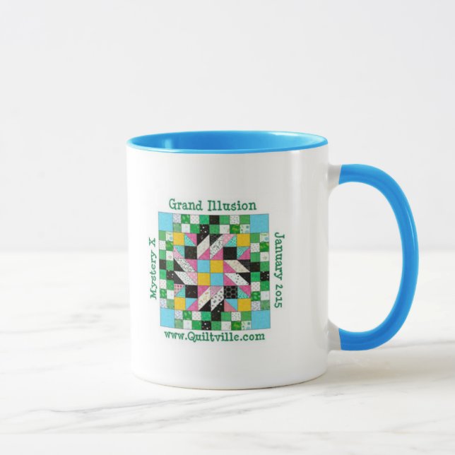 Großartige Illusions-Tasse Tasse (Rechts)