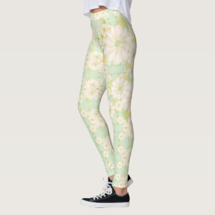 Großartige Ladys Flower Leggings