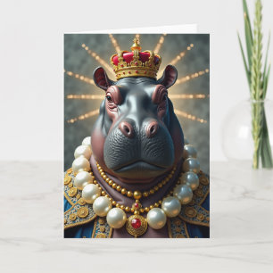 Großartige Majestätische Geburtstagskarte Karte