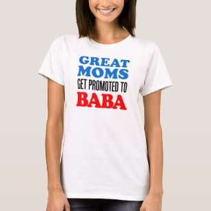 Großartige Mamas für Baba Ukrainische Großmutte T-Shirt