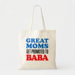 Großartige Mamas für Baba Ukrainische Großmutte Tragetasche