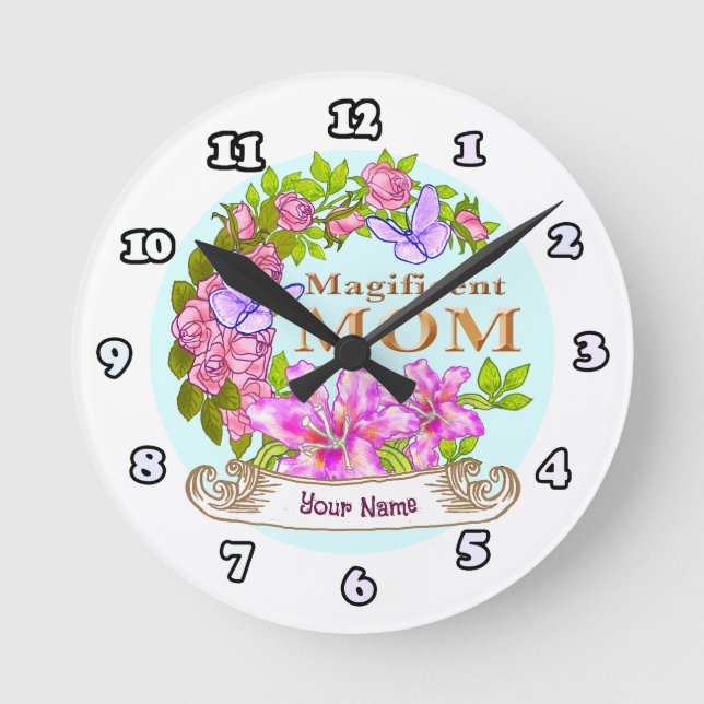 Großartige Mutter Uhr  (Vorderseite)