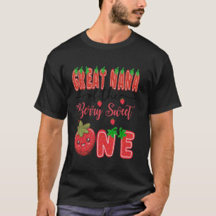Großartige Nana der süßen Beeren-Eins Erdbeere 1. T-Shirt