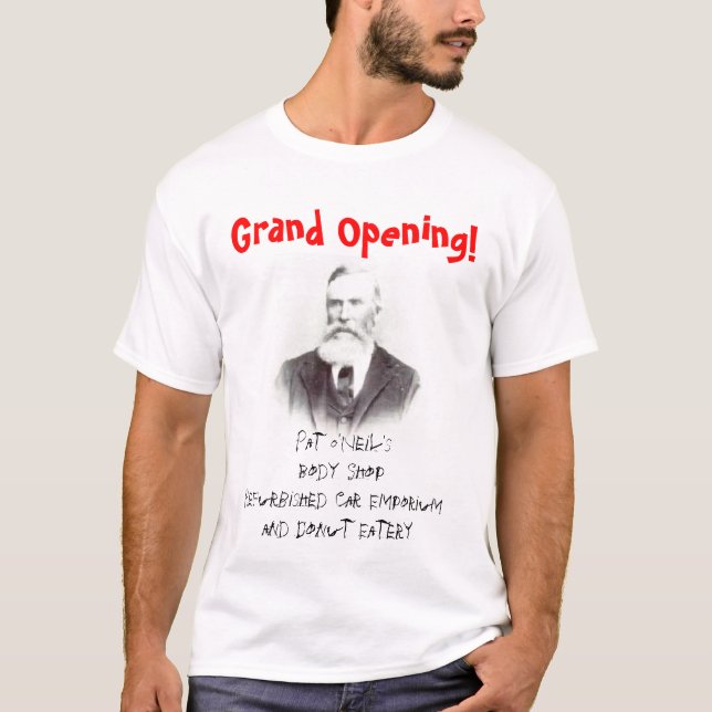 Großartige Öffnungs-Shirt Pats O'Neils T-Shirt (Vorderseite)