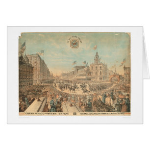 Großartige Parade der Ritter Templar (1294A)