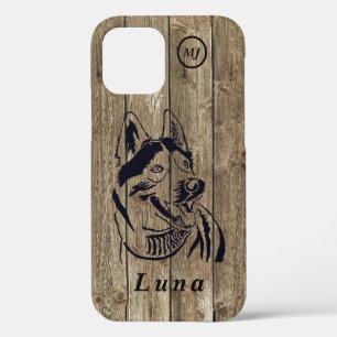 Großartige personalisierbare sibirische Husky iPho Case-Mate iPhone Hülle