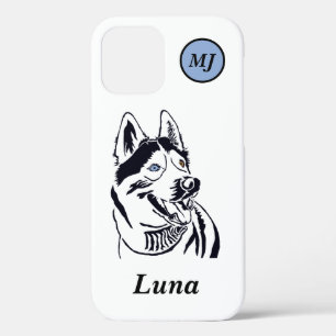 Großartige personalisierbare sibirische Husky iPho Case-Mate iPhone Hülle