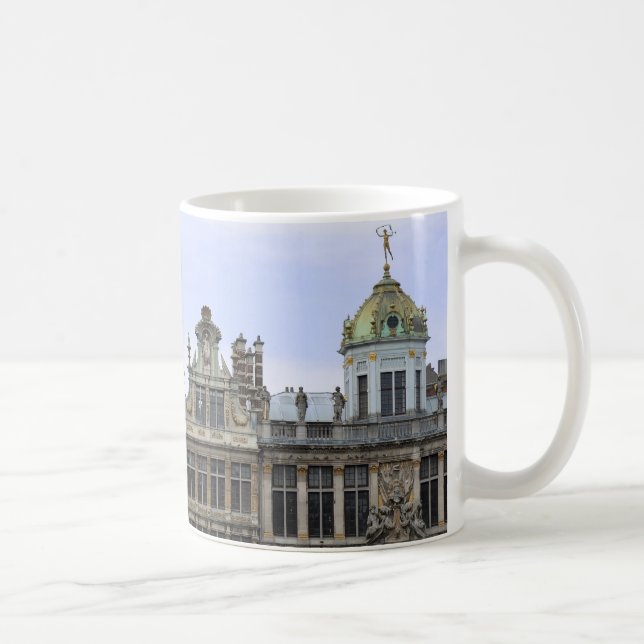 Großartige Platz-Tasse Brüssels Tasse (Rechts)