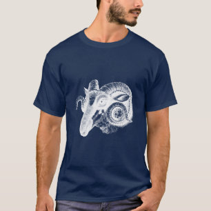 Großartige Ram Sheep T-Shirt